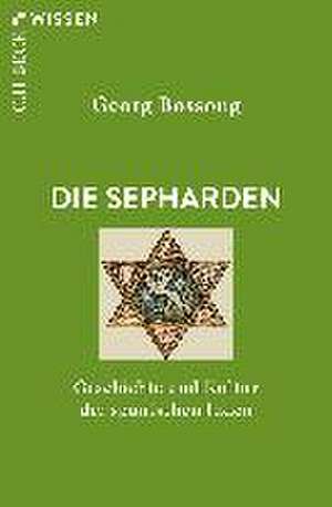 Die Sepharden de Georg Bossong