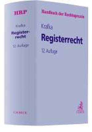 Registerrecht de Alexander Krafka