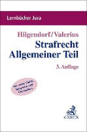 Strafrecht Allgemeiner Teil de Eric Hilgendorf