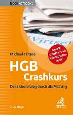 HGB Crashkurs de Michael Timme