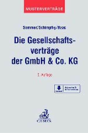 Die Gesellschaftsverträge der GmbH & Co. KG de Michael Sommer