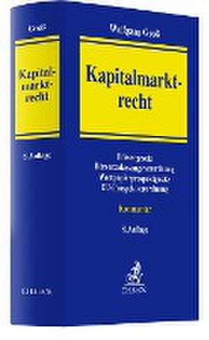 Kapitalmarktrecht de Wolfgang Groß