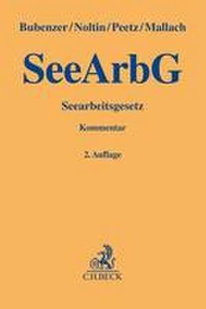 Seearbeitsgesetz de Christian Bubenzer