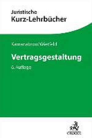 Vertragsgestaltung de Sudabeh Kamanabrou