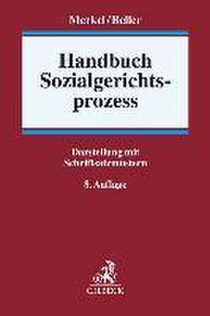 Handbuch Sozialgerichtsprozess de Klaus Niesel