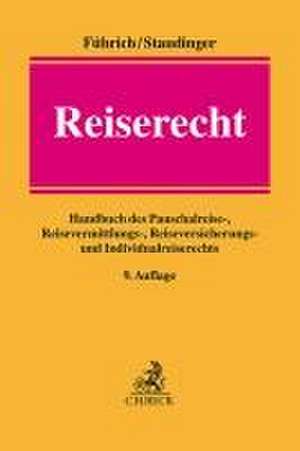 Reiserecht de Ernst Führich