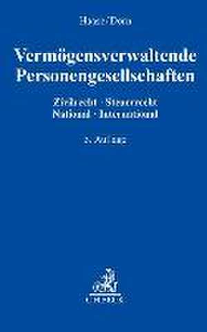 Vermögensverwaltende Personengesellschaften de Katrin Dorn