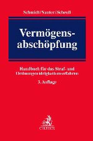 Vermögensabschöpfung de Wilhelm Schmidt