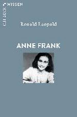 Anne Frank de Ronald Leopold