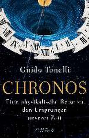 Chronos de Guido Tonelli