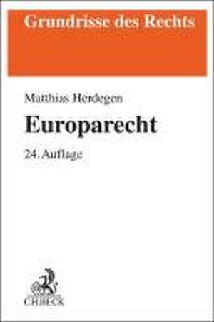 Europarecht de Matthias Herdegen