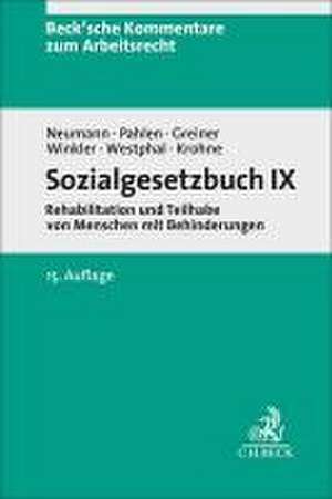 Sozialgesetzbuch IX de Dirk Neumann