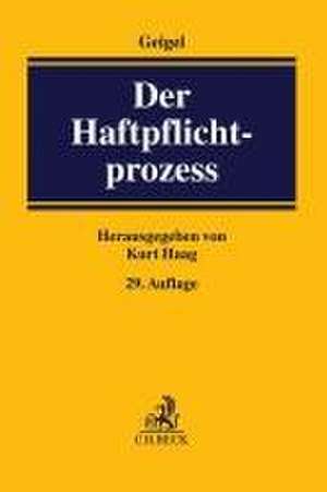 Der Haftpflichtprozess de Kurt Haag