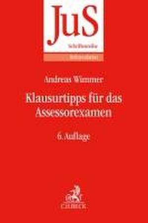 Klausurtipps für das Assessorexamen de Andreas Wimmer