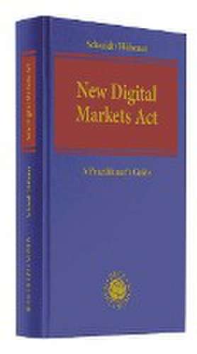 New Digital Markets Act de Jens Peter Schmidt