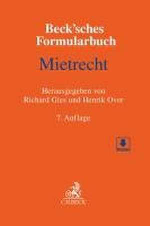 Beck'sches Formularbuch Mietrecht de Richard Gies