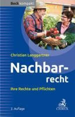 Nachbarrecht de Christian Langgartner