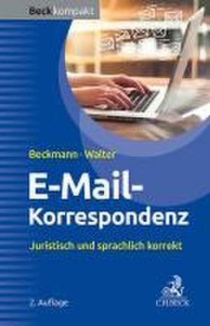 E-Mail-Korrespondenz de Edmund Beckmann