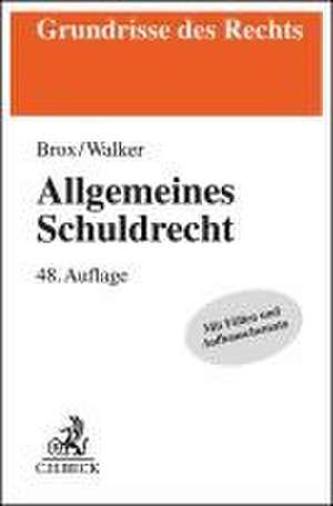 Allgemeines Schuldrecht de Hans Brox