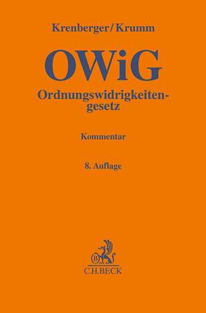 Ordnungswidrigkeitengesetz de Joachim Bohnert