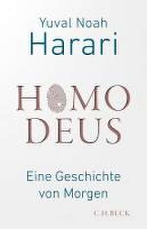 Homo Deus de Yuval Noah Harari