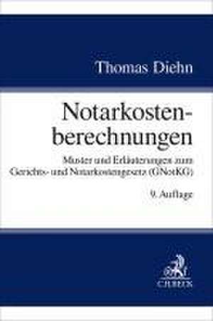 Notarkostenberechnungen de Thomas Diehn