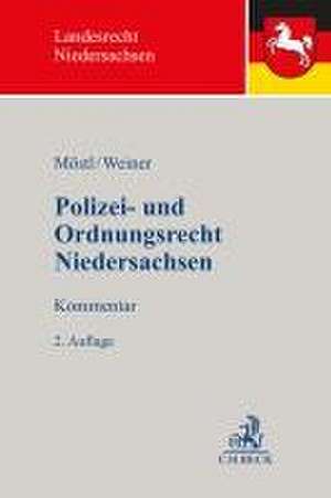 Polizei- und Ordnungsrecht Niedersachsen de Markus Möstl