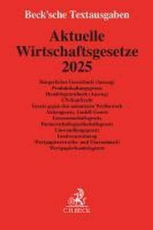 Aktuelle Wirtschaftsgesetze 2025