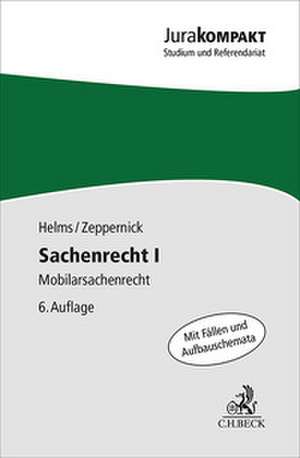 Sachenrecht I de Tobias Helms