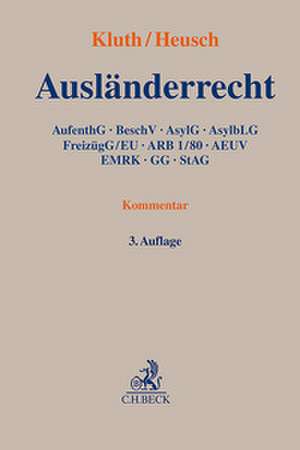 Ausländerrecht de Winfried Kluth