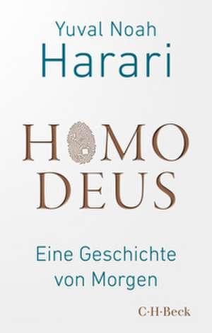 Homo Deus de Yuval Noah Harari