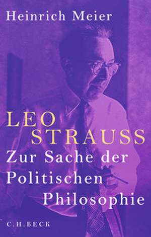 Leo Strauss de Heinrich Meier