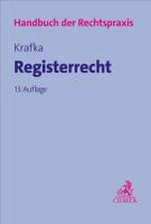 Registerrecht de Alexander Krafka
