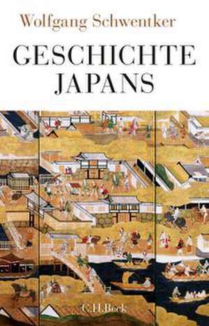 Geschichte Japans de Wolfgang Schwentker