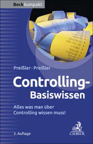 Controlling Basiswissen de Gerald J. Preißler