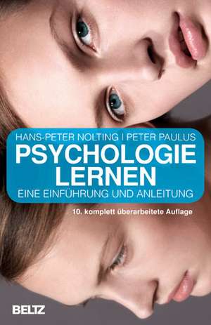 Psychologie lernen de Hans-Peter Nolting