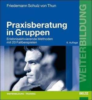 Praxisberatung in Gruppen de Friedemann Schulz von Thun