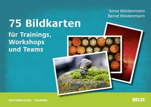 75 Bildkarten für Trainings, Workshops und Teams de Sonia Weidenmann