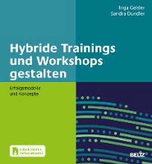 Hybride Trainings und Workshops gestalten de Inga Geisler