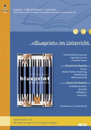 »Blueprint« im Unterricht de Gerald Merkel