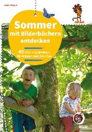 Sommer mit Bilderbüchern entdecken de Yvonne Wagner