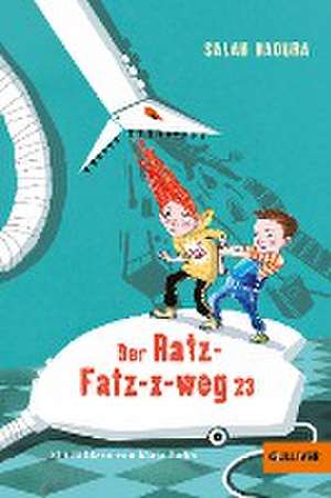 Der Ratz-Fatz-x-weg 23 de Salah Naoura