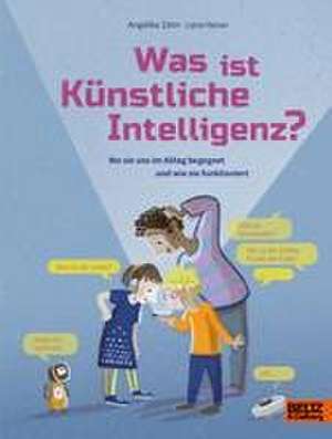 Was ist Künstliche Intelligenz? de Angelika Zahn