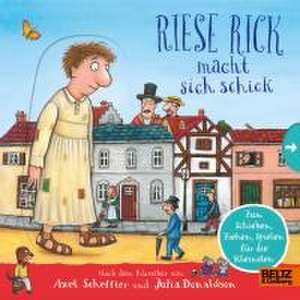 Riese Rick macht sich schick de Axel Scheffler