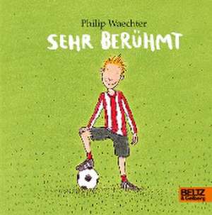 Sehr berühmt de Philip Waechter