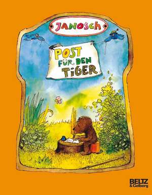 Post für den Tiger de Janosch