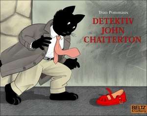 Detektiv John Chatterton de Yvan Pommaux