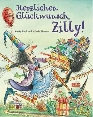 Herzlichen Glückwunsch, Zilly de Valerie Thomas