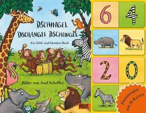 Dschingel Dschangel Dschungel de Axel Scheffler