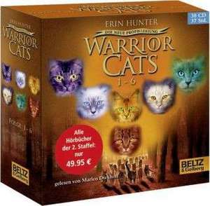 Warrior Cats. Die neue Prophezeiung. Folge 1-6 de Erin Hunter